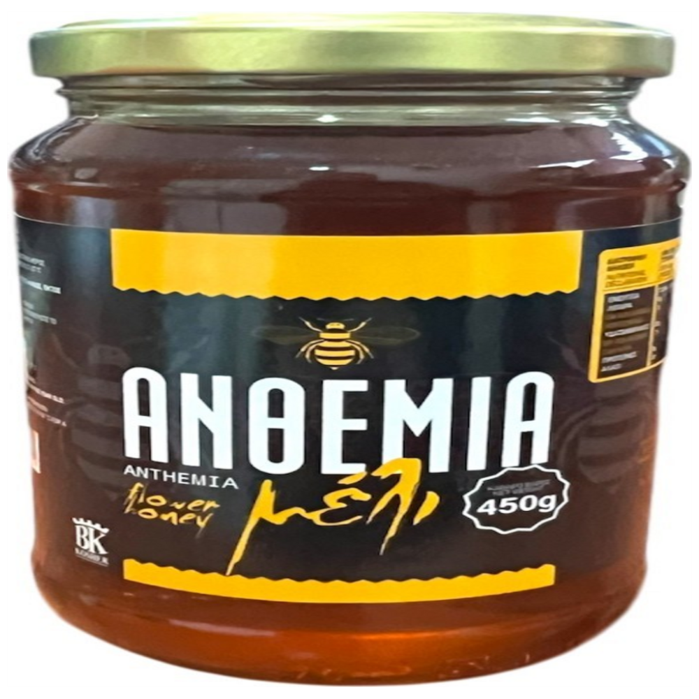 Ανθέμια Μέλι Εισαγωγής 450gr
