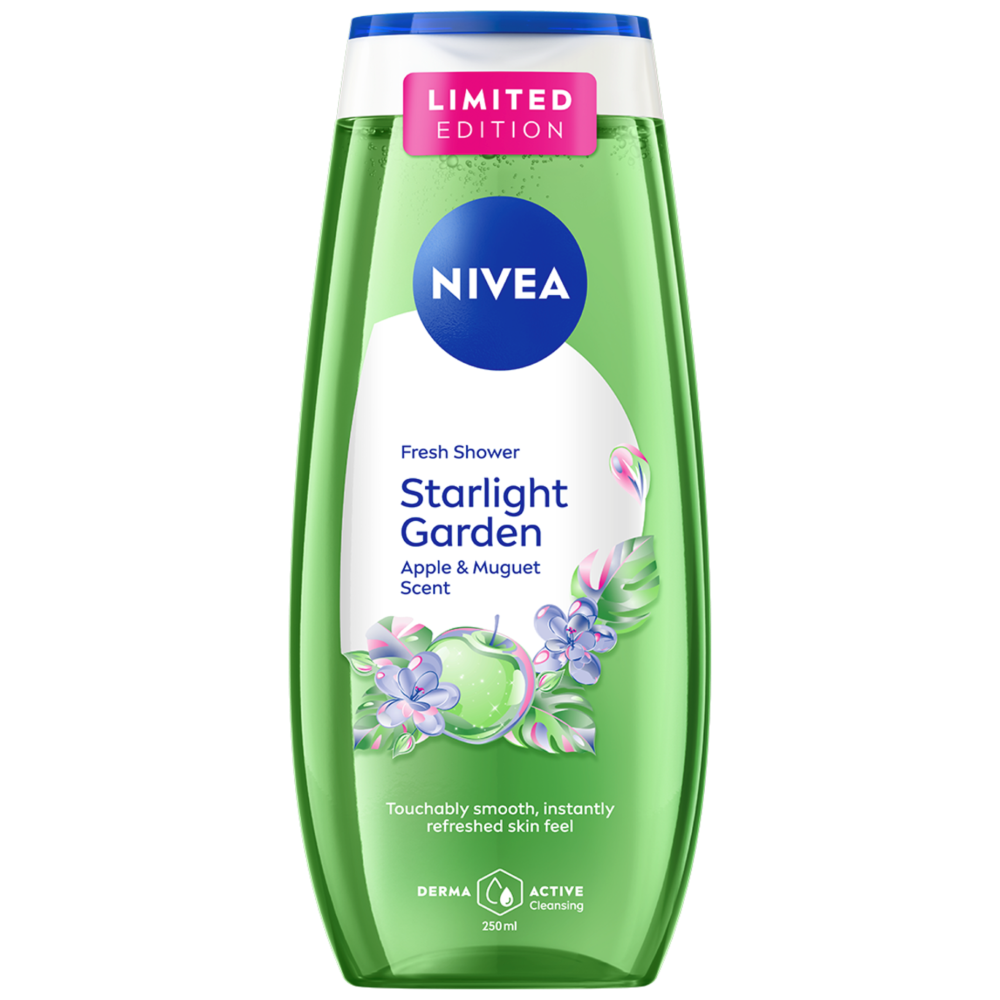 Nivea Αφρόλουτρο Starlight Garden Limited Edition 250ml