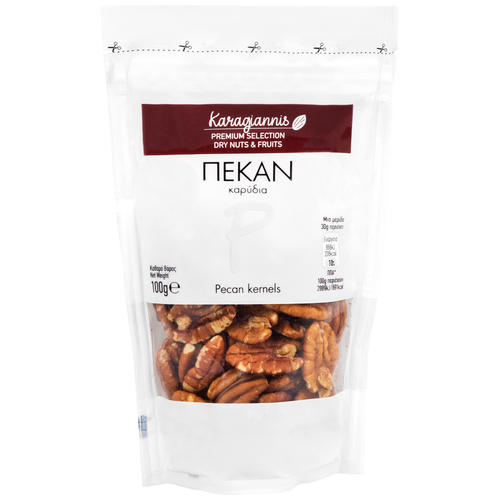 Karagiannis Πεκαν Καρύδια Εκτός ΕΕ 100gr
