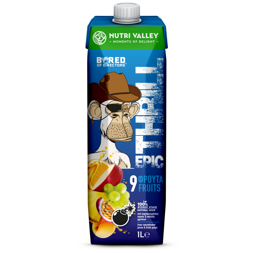 Nutri Valley 9 Φρούτα 1lt