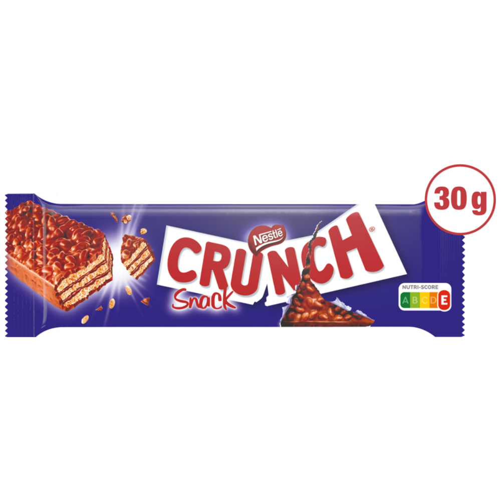 Crunch Snack Γκοφρέτα 30gr