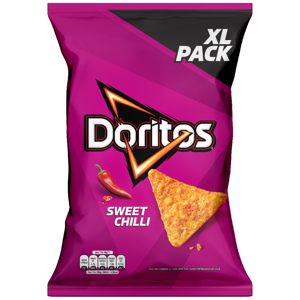 Doritos Sweet Chili 180gr