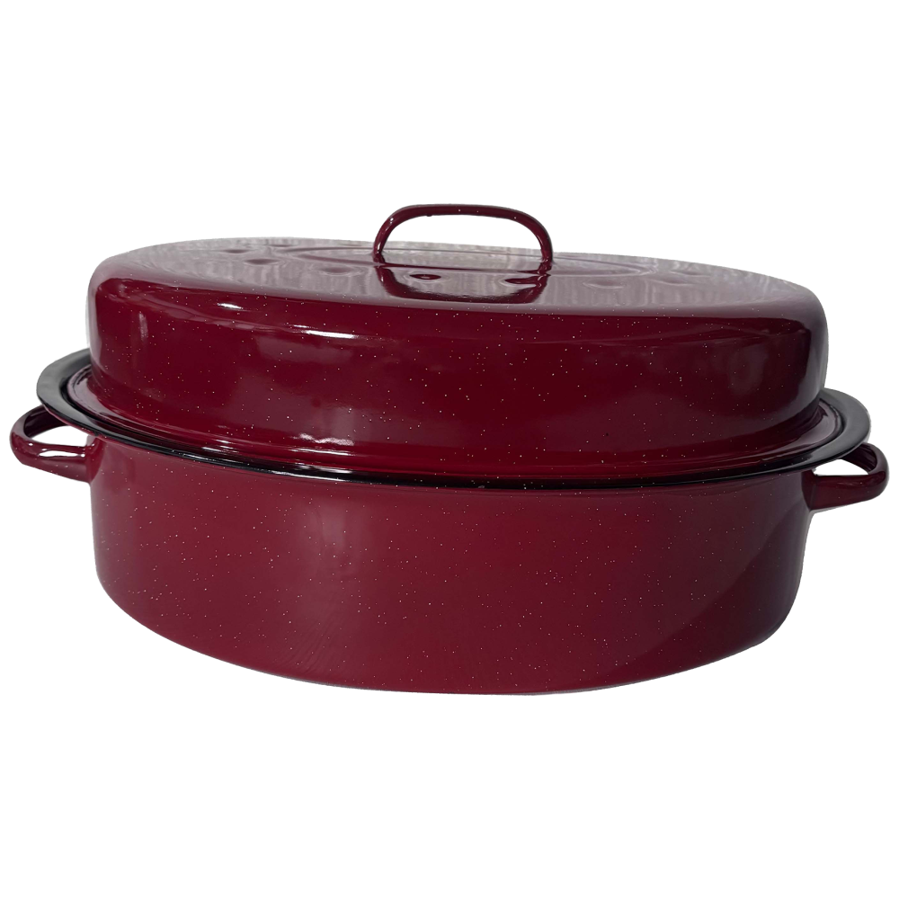 Chef Basics Γάστρα Με Αντικολλητική Επίστρωση Μπορντο 42cm