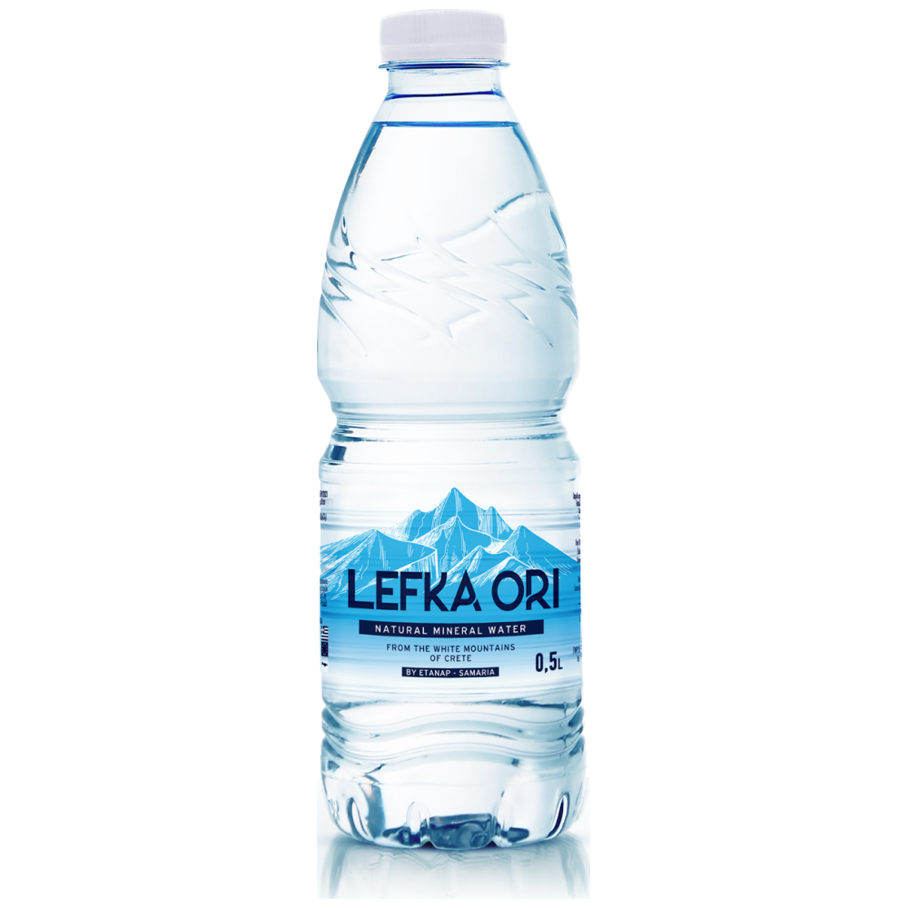 Λευκά Όρη Φυσικό Μεταλλικό Νερό 500ml