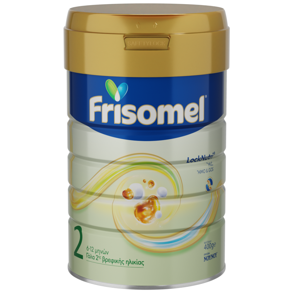 Frisomel Easy No 2 Γάλα Σε Σκόνη 400gr