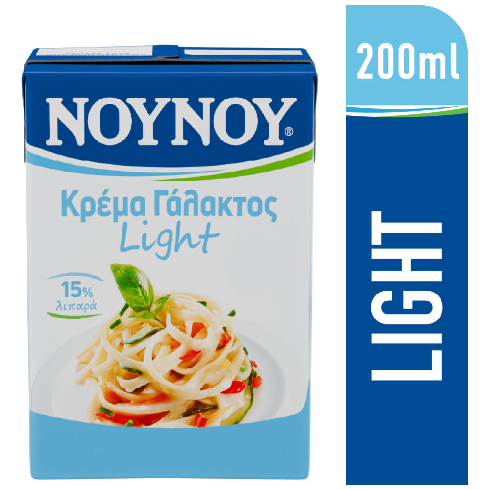 ΝΟΥΝΟΥ Κρέμα Γάλακτος Light 200ml