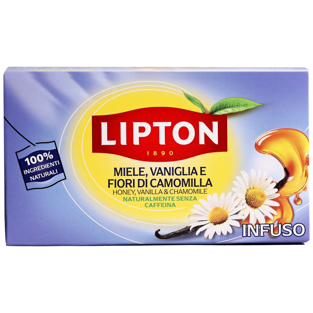 Lipton Aφεψήματα Golden Chamomile 26gr 20τεμ