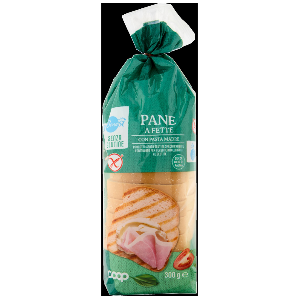 Bene Si Ψωμί Σε Φέτες Χωρίς Γλουτένη 300gr
