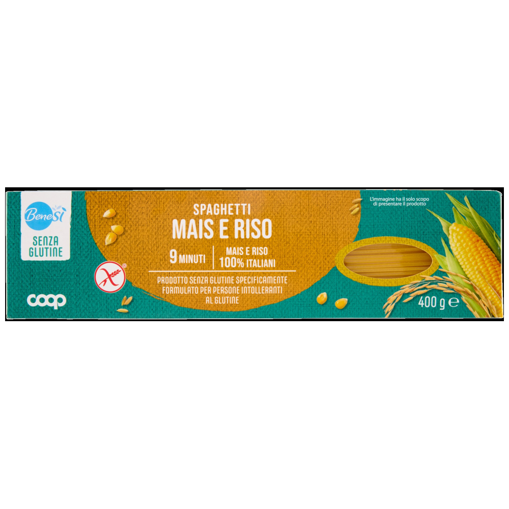 Bene Si Σπαγγέτι Χωρίς Γλουτένη 400gr