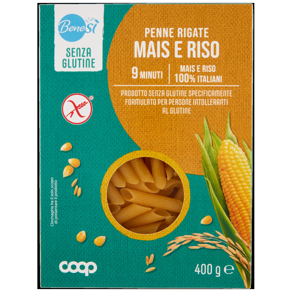 Bene Si Πέννες Χωρίς Γλουτένη 400gr