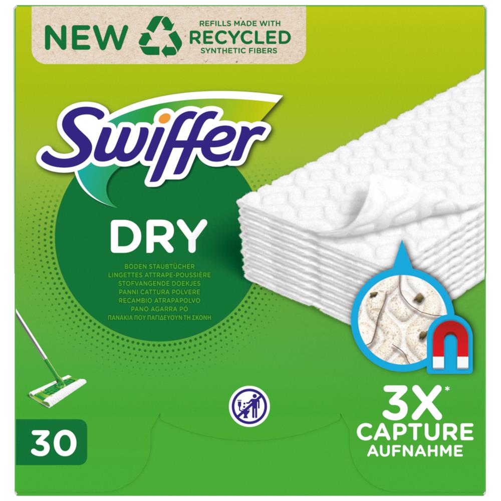 Swiffer Ανταλλακτικά Πανάκια 30τεμ