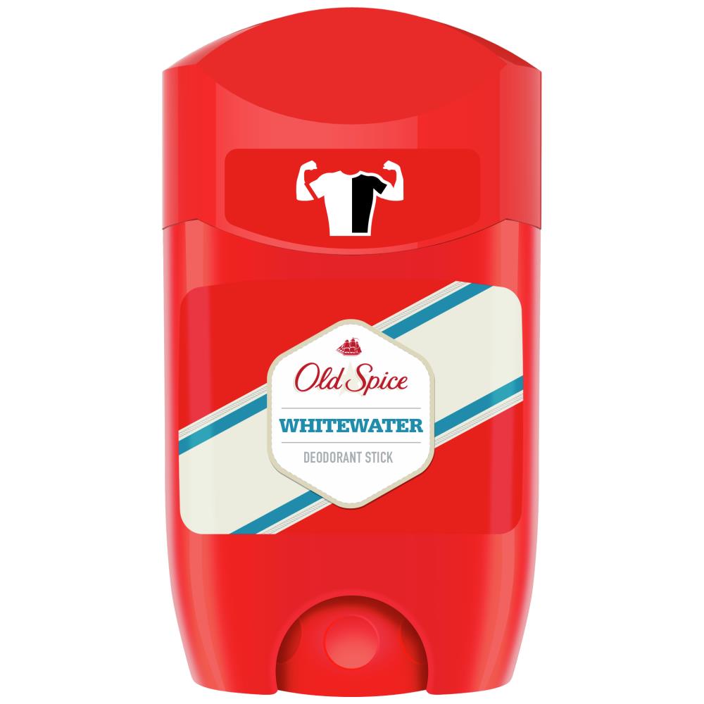 Old Spice Whitewater Αποσμητικό Στικ Για Άντρες 50ml