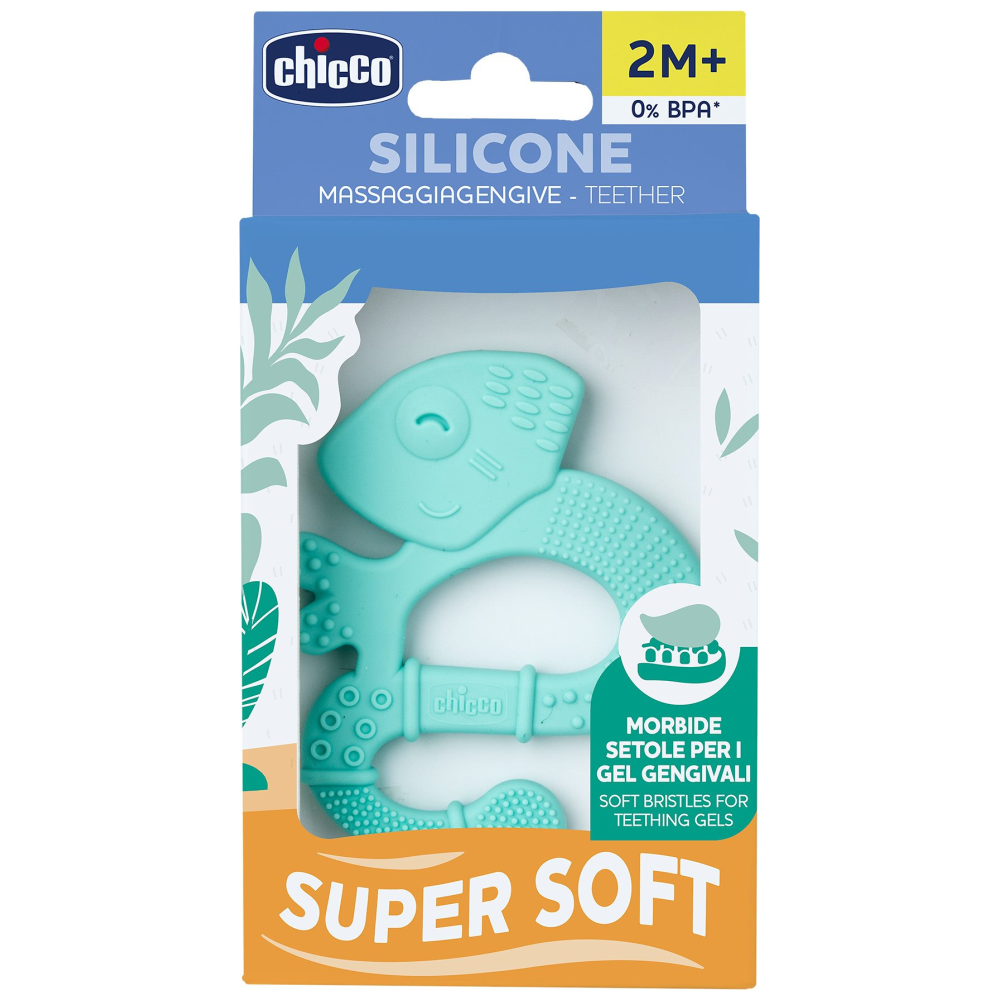 Chicco Κρίκος Οδοντοφυιας 2μ +1τεμ