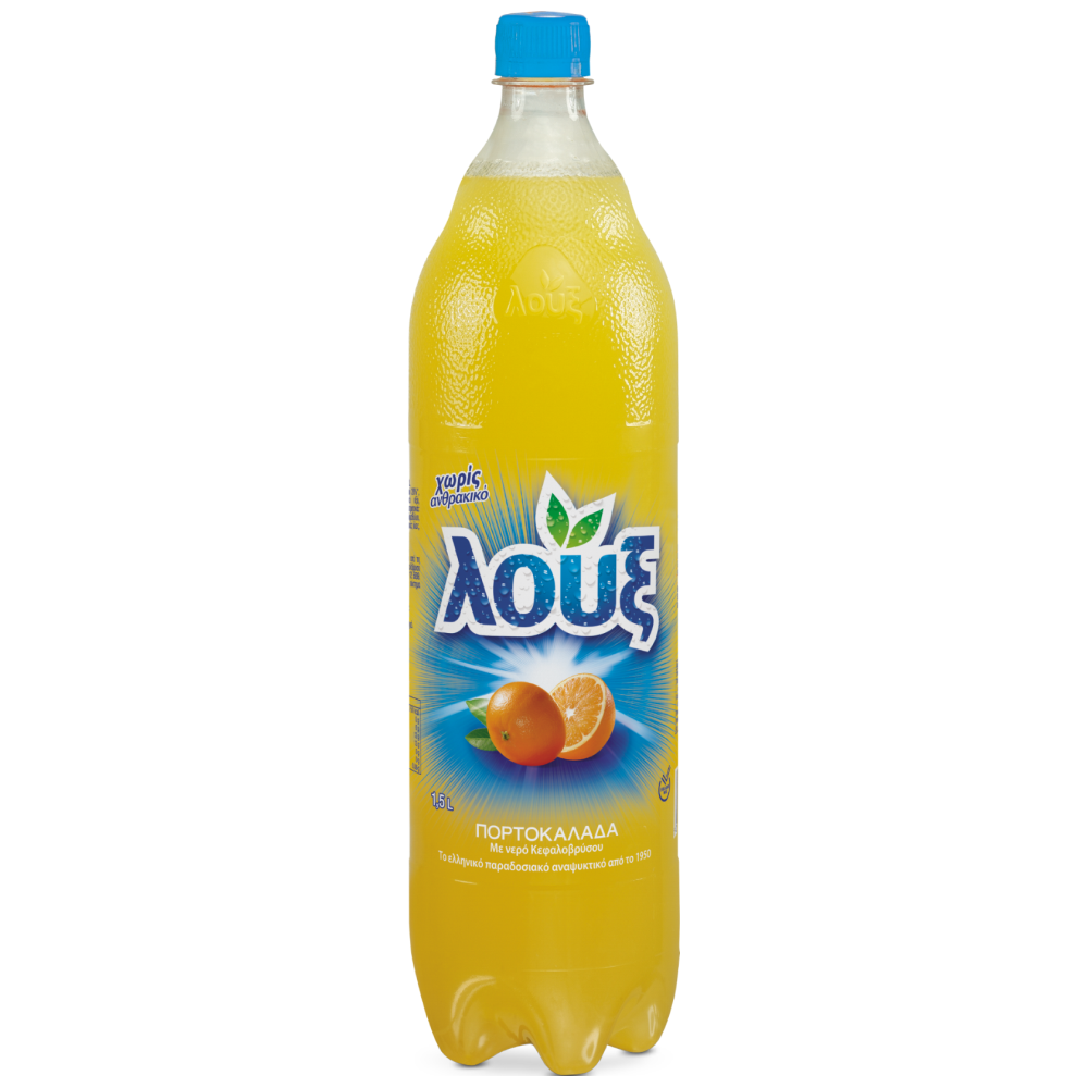Λουξ Πορτοκαλάδα Μπλε 1.5lt