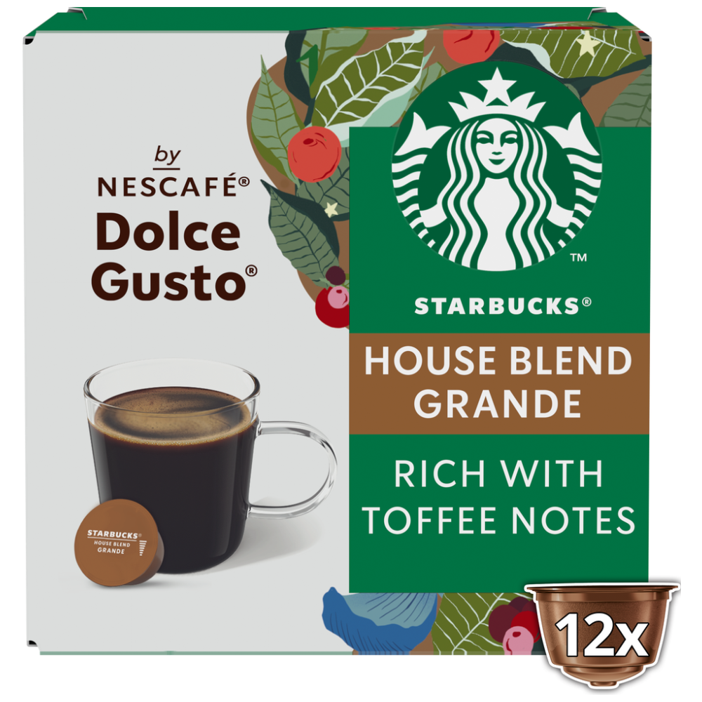Starbucks House Blend America Κάψουλες 66gr
