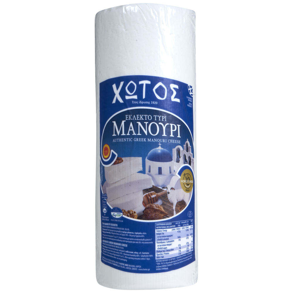 Χώτος Μανούρι Π.Ο.Π Τιμή Κιλού