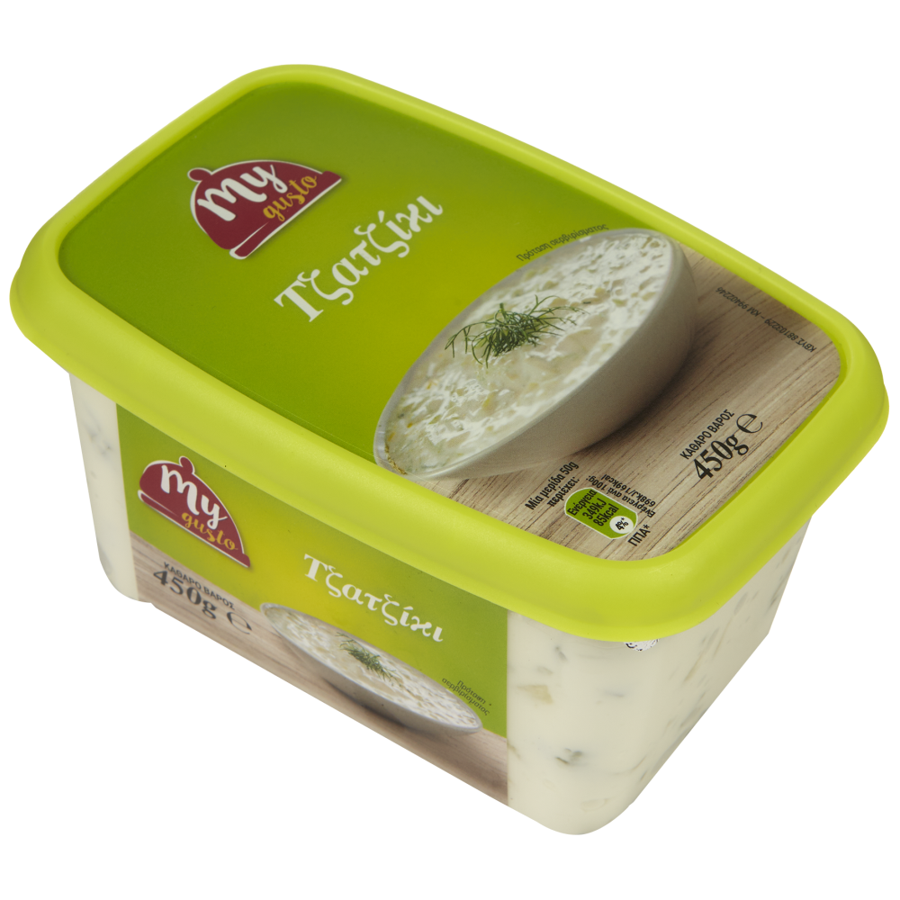 My Gusto Τζατζίκι 450gr