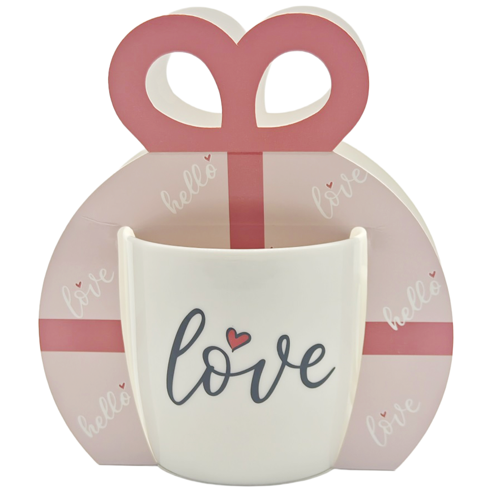 Τabletop Basics Κούπα Πορσελάνης Love 185ml