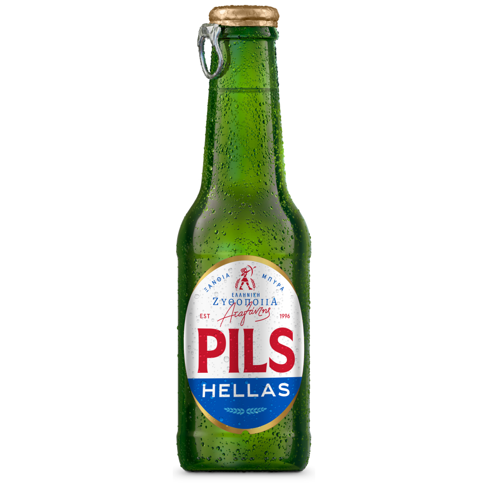 Pils Hellas Μπίρα Φιάλη 200ml