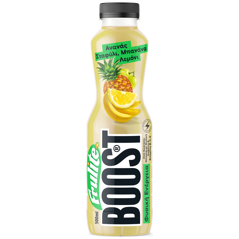 Frulite Boost Pin Grape Ban 500ml