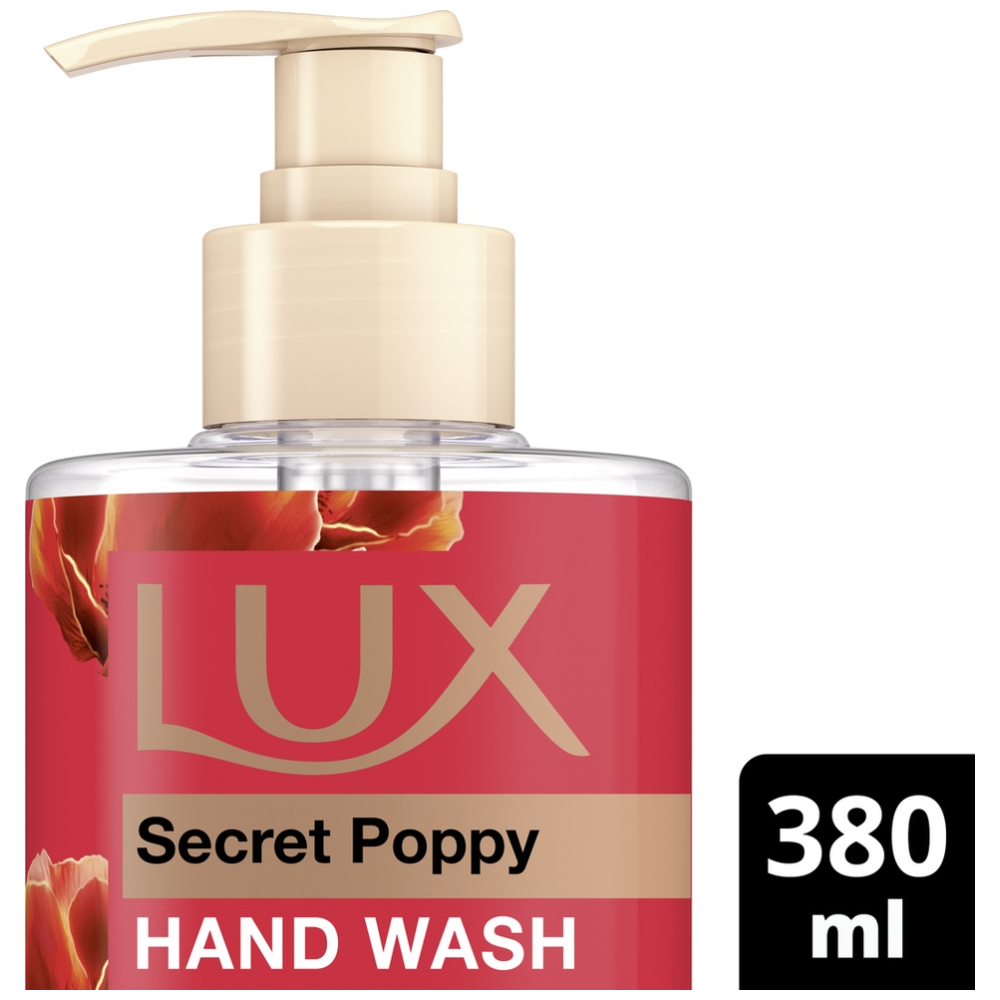 Lux Κρεμοσάπουνο Secret Poppy Αντλία 380ml