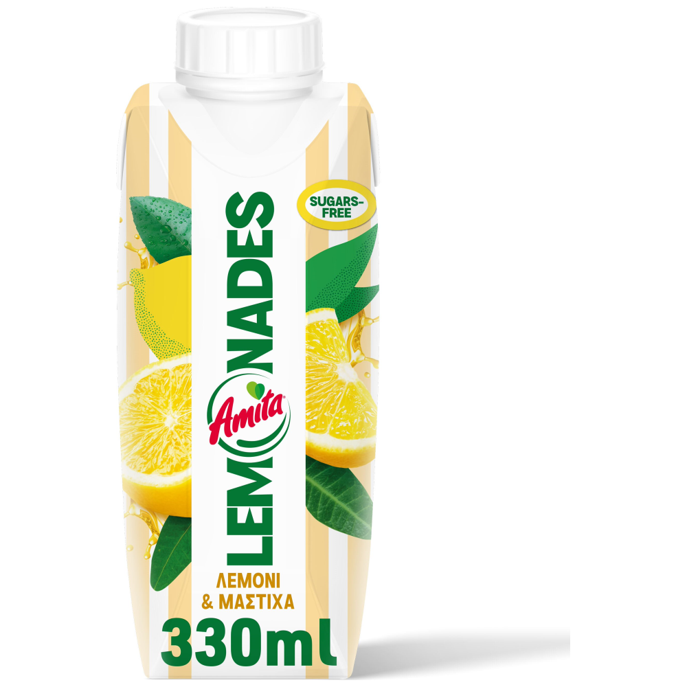 Amita Λεμόνι & Μαστίχα 330ml