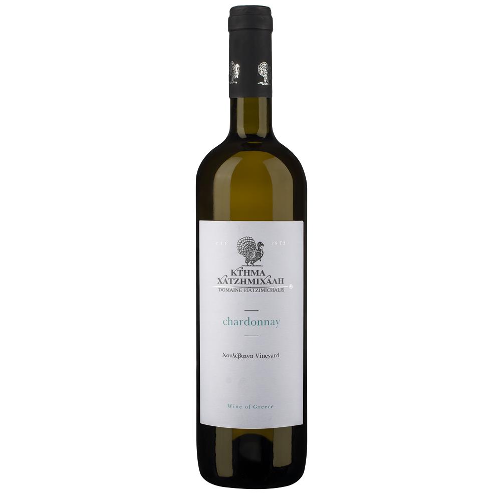 Κτήμα Χατζημιχάλη Chardonnay Λευκός Οίνος 750ml