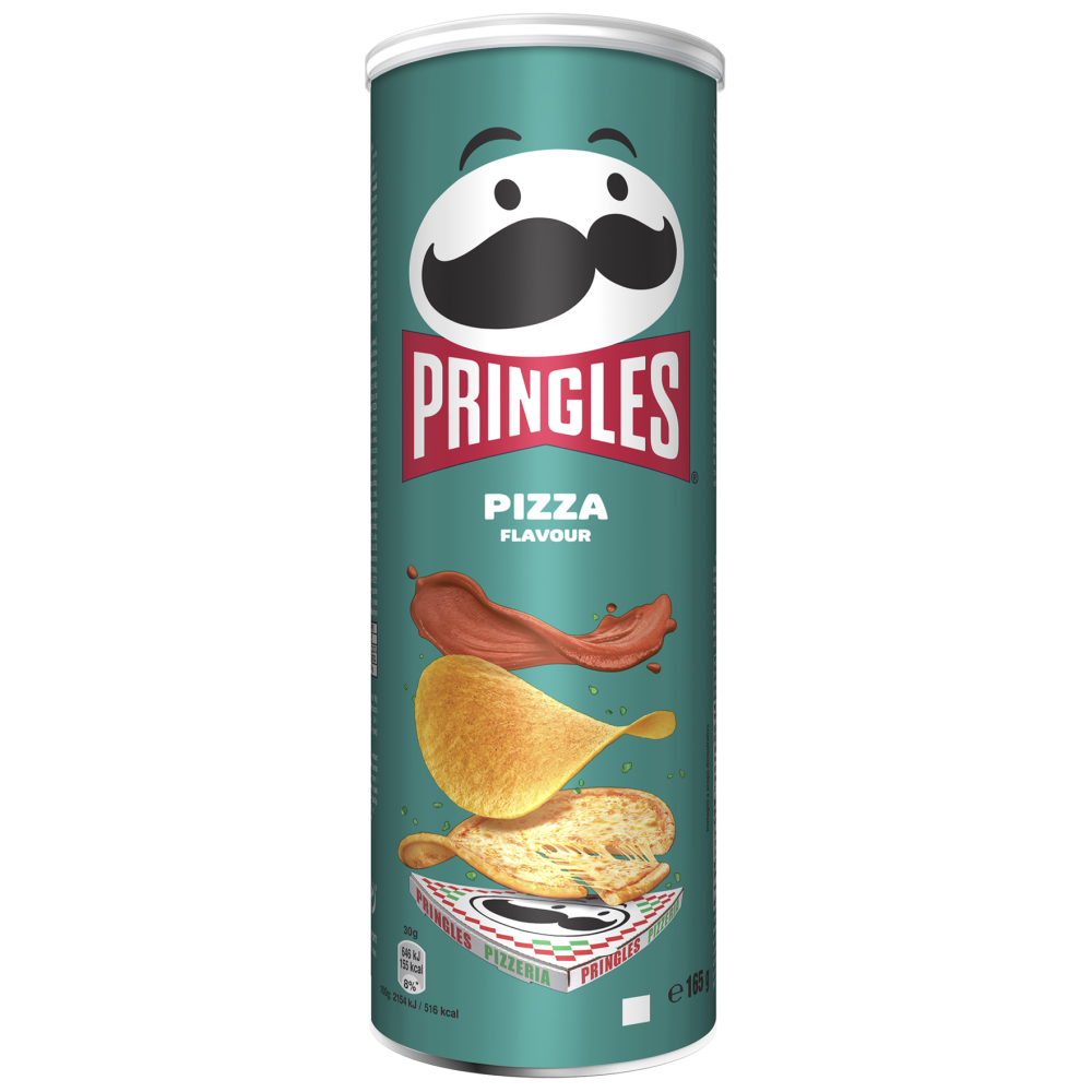 Pringles Pizza 165gr