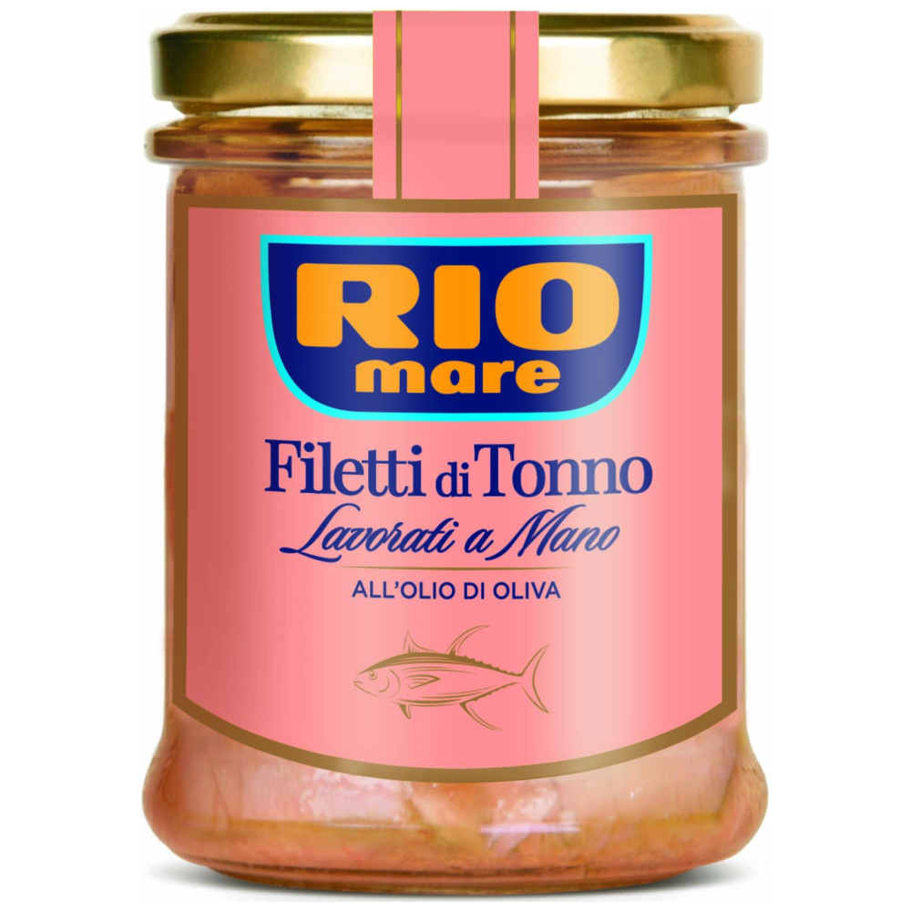 Rio Mare Φιλέτο Τόνου Με Λάδι Έλιας 180gr