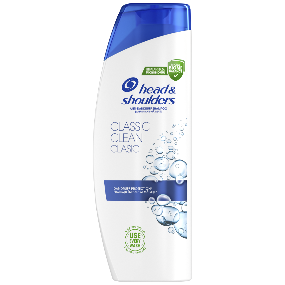 Head & Shoulders Σαμπουάν Classic Clean 625ml