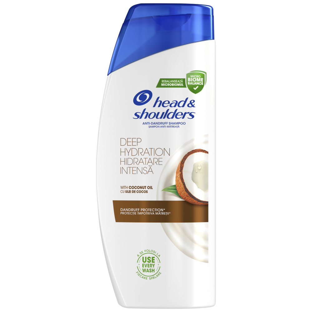 Head & Shoulders Σαμπουάν Coconut Βαθιά Ενυδάτωση 625ml