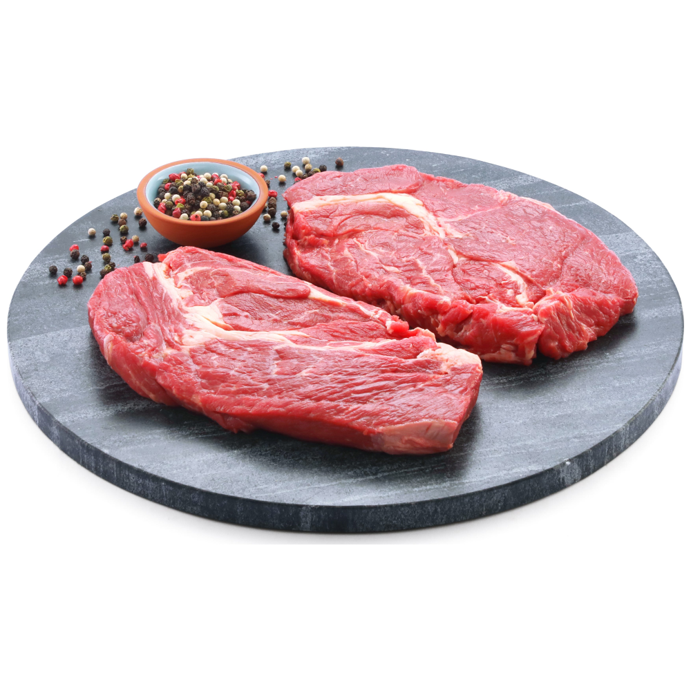 Black Angus Ιρλανδίας Σπαλομπριζόλα Βοείου Άνευ Οστού Τιμή Κιλού
