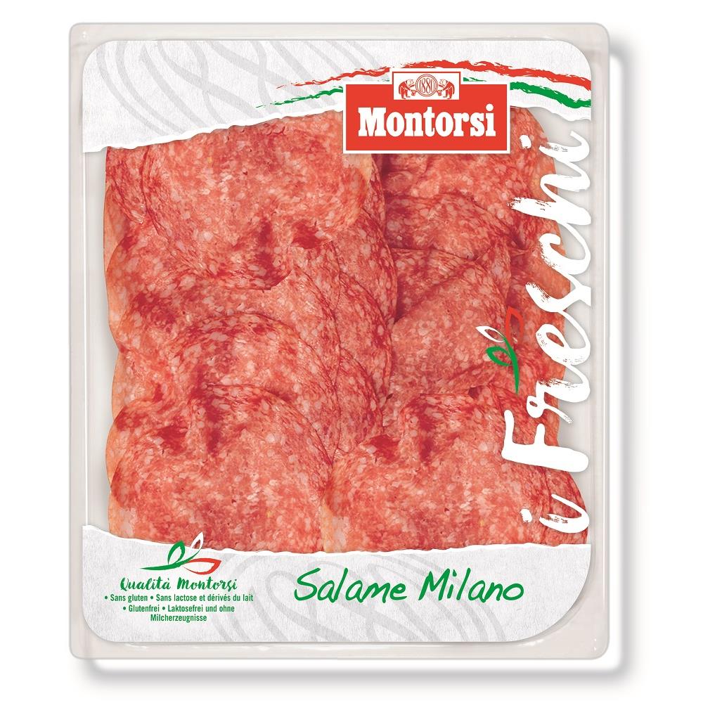 Montorsi Σαλάμι Μιλάνου Χωρίς Γλουτένη 100gr