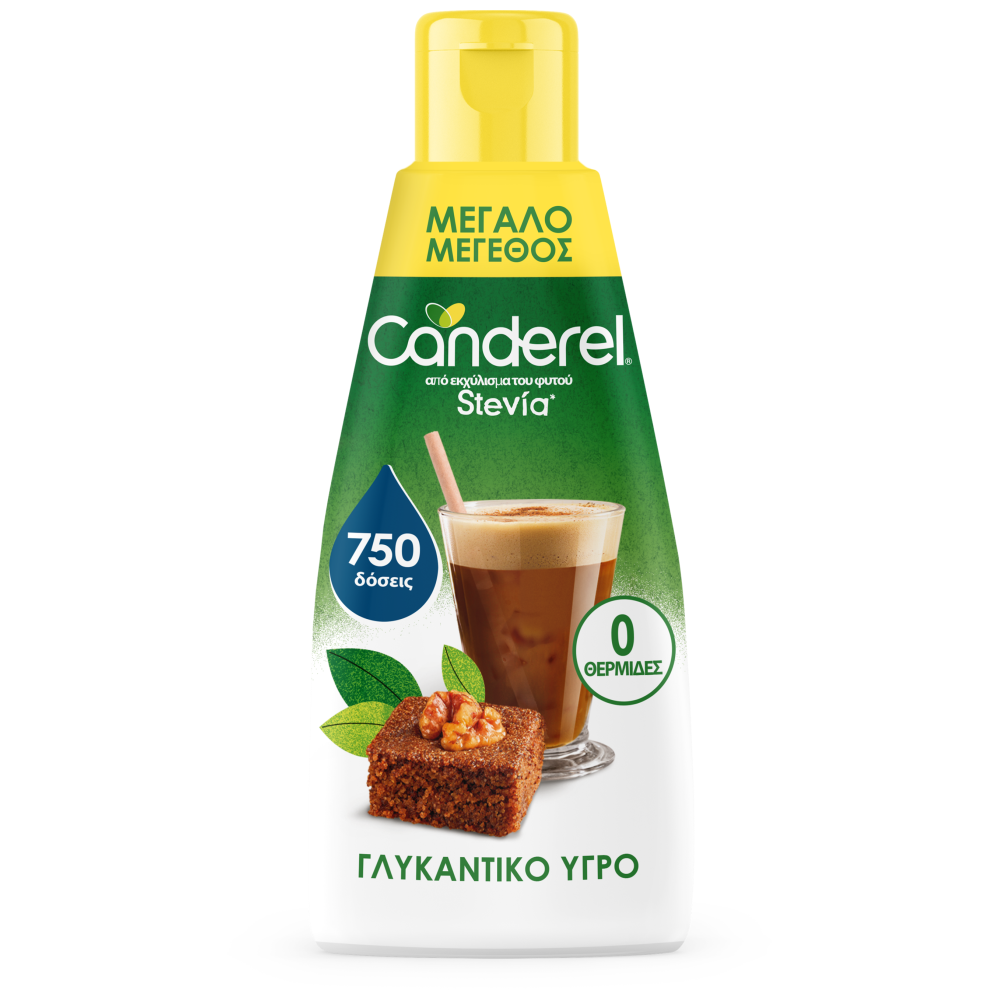 Canderel Υγρό Γλυκαντικό Stevia 200ml
