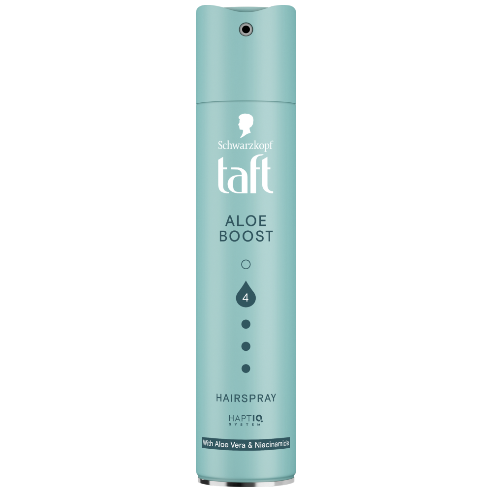 Taft Λακ Μαλλιών Aloe Boost 250ml