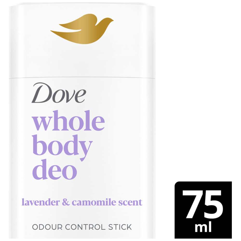 Dove Whole Body Deo Stick Levander 75ml
