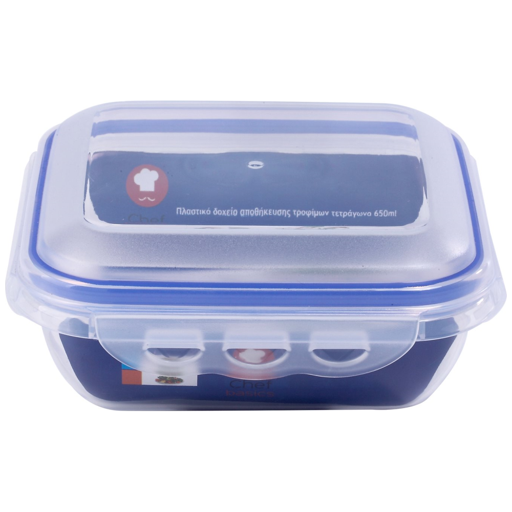 Chef Basics Φαγητοδοχείο Τετράγωνο 650ml