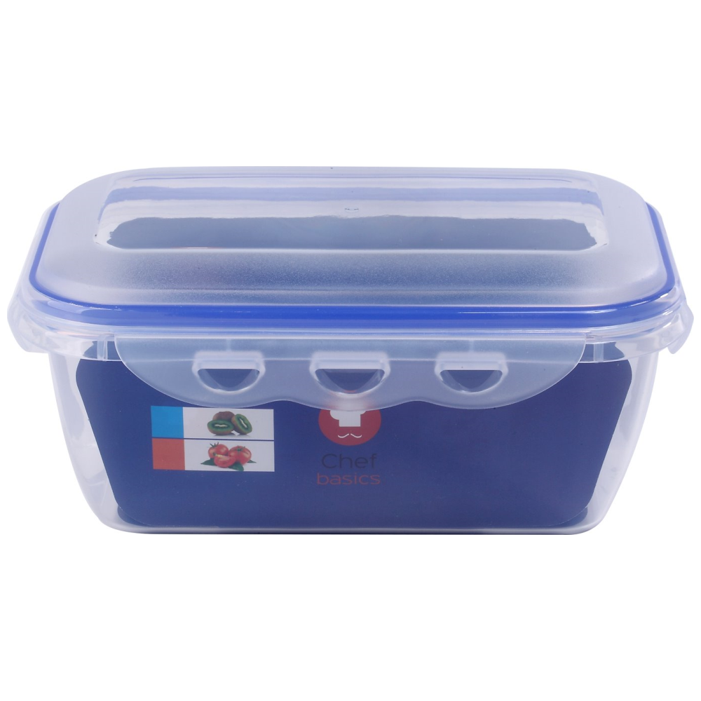 Chef Basics Φαγητοδοχείο Παραλληλόγραμμο 1300ml