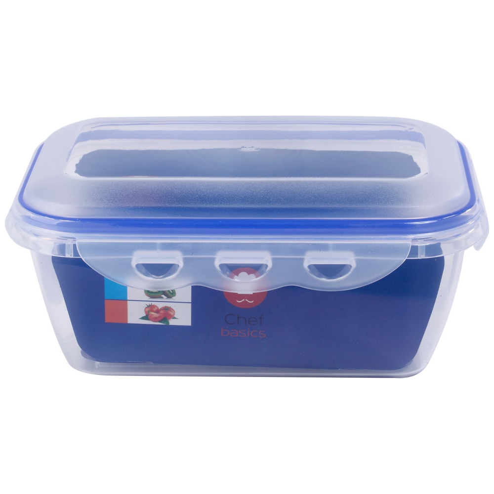 Chef Basics Φαγητοδοχείο Παραλληλόγραμμο 1600ml