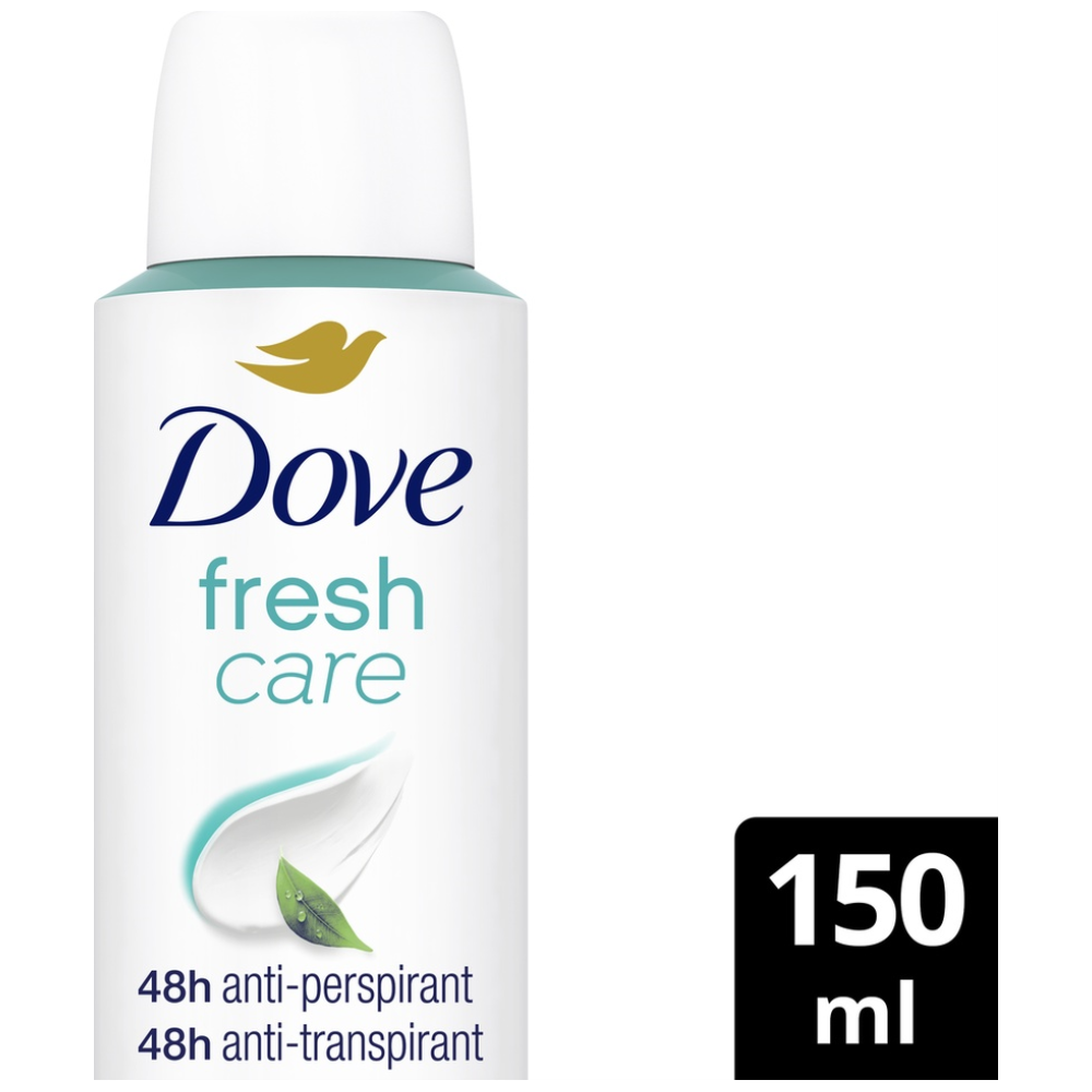 Dove Αποσμητικό Spray Fresh Touch 150ml
