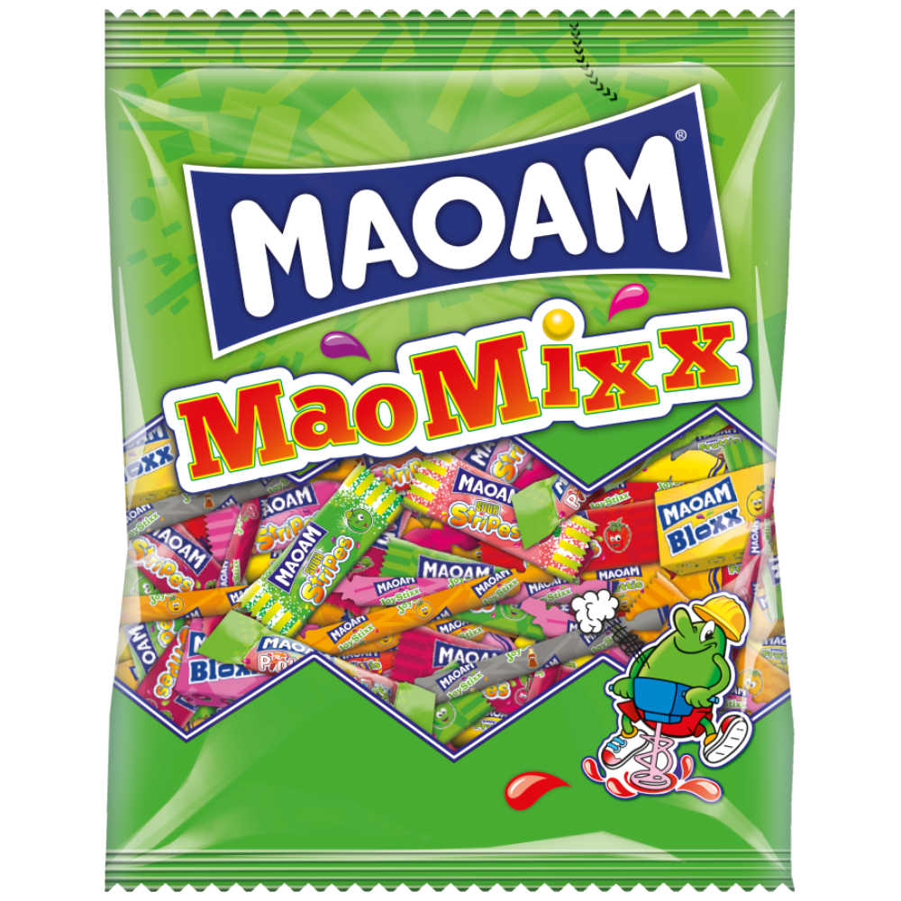 Maoam Maomix Τσιχλοκαραμέλες Φρούτων 135γρ