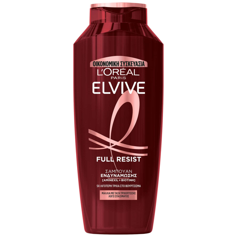 Elvive Σαμπουάν Δράση Αργινίνης 400ml