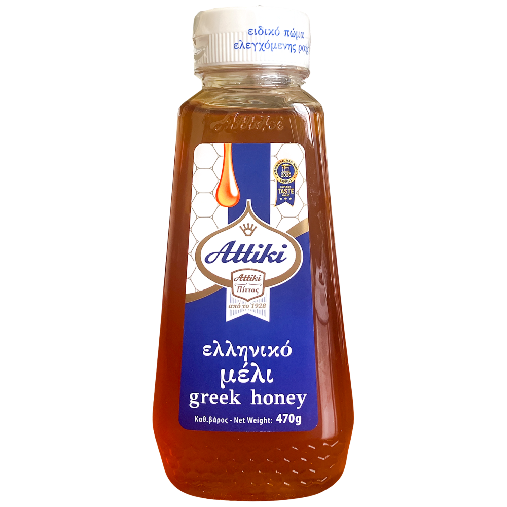 Attiki Μέλι Μελισσάκι 470gr