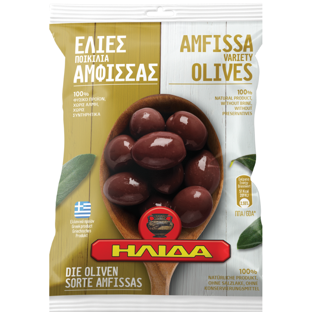 Ήλιδα Ελιές Άμφισσας Φάκελος 250gr