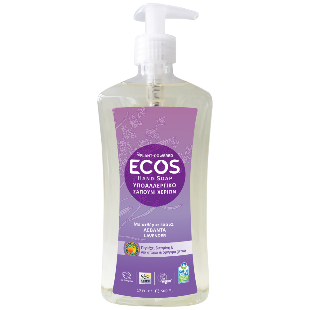 Ecos Βιολογική Λεβάντα Κρεμοσάπουνο 500ml