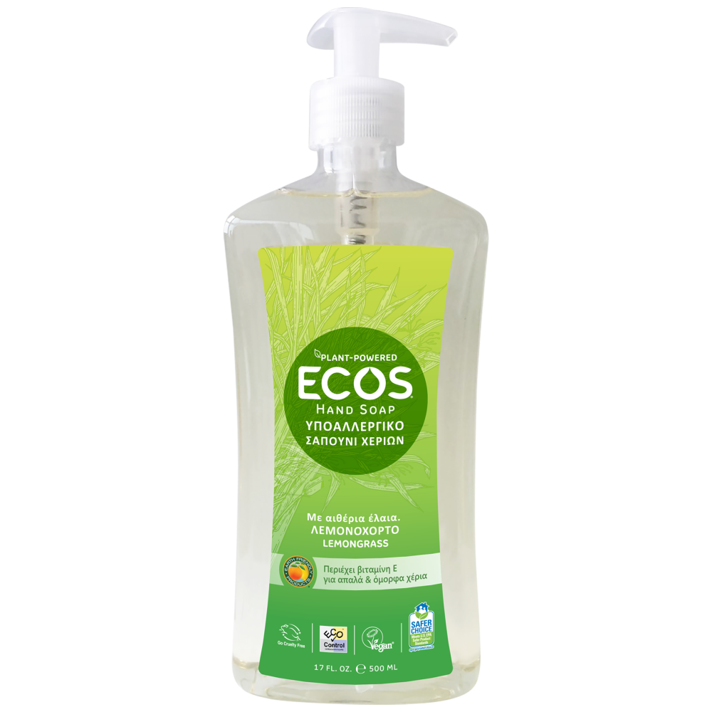 Ecos Βιολογικό Λεμονόχορτο Κρεμοσάπουνο 500ml