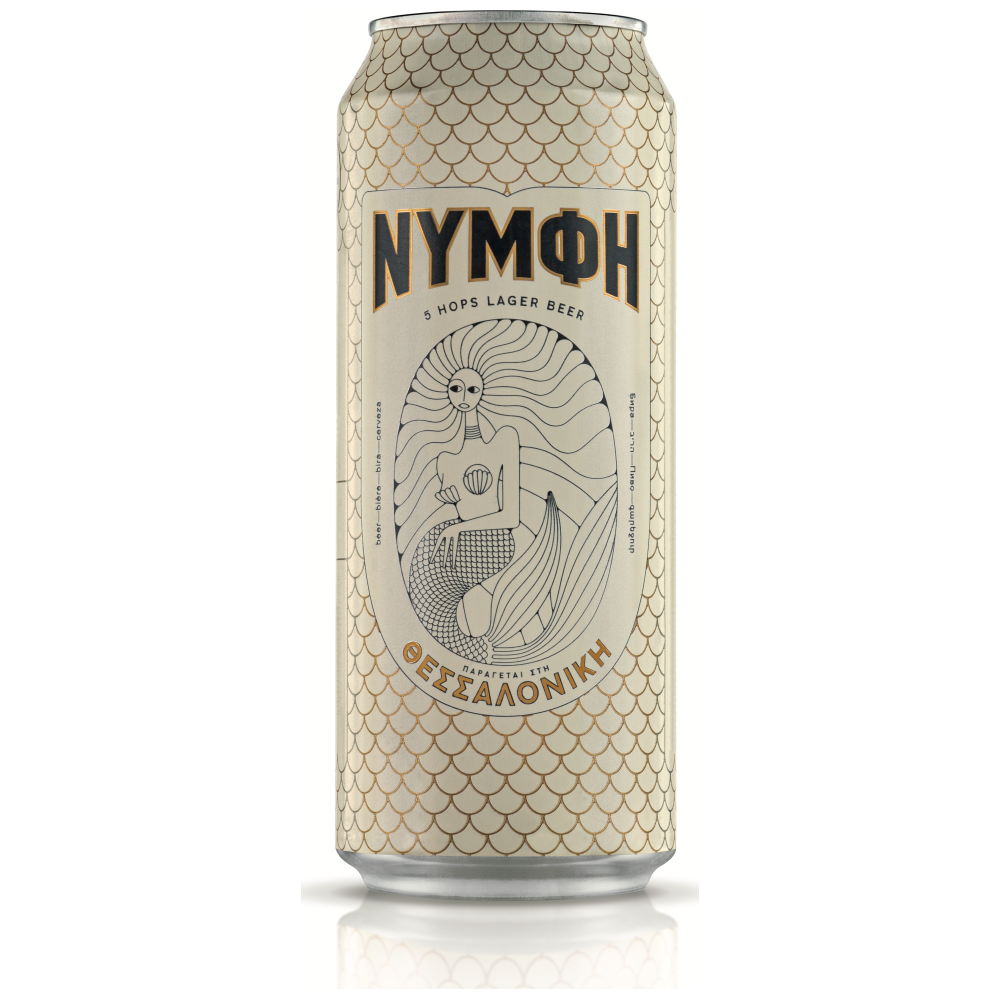 Νύμφη Μπίρα Κουτί 500ml