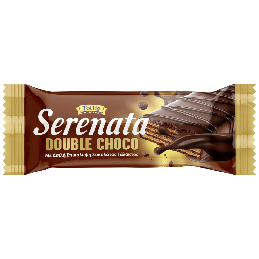 Serenata Double Γκοφρέτα 48gr