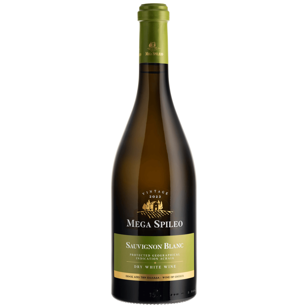 Μέγα Σπήλαιο Λευκός Sauvignon Ξηρός Οίνος 750ml