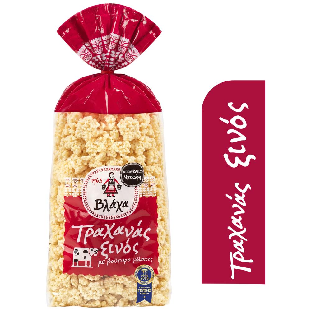Βλάχα Τραχανάς Ξινός Με Γάλα 500gr